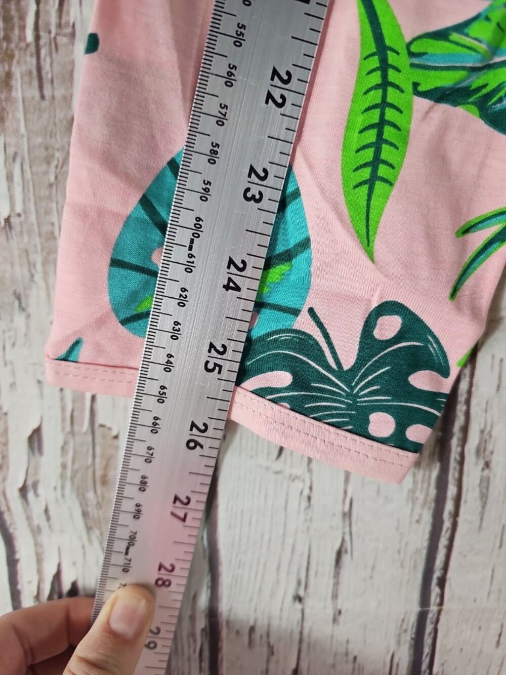 SERRA XL ORGANIC Sleep Shirt Nightgown LS Pink Botanical Organic Cotton NEW - Picture 6 of 11